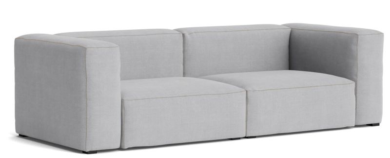 Helles Mags Soft Sofa 2,5-Sitzer von Hay. Modernes Design Sofa für Wohnzimmer und Lounge.